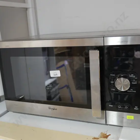 Whirlpool microwave