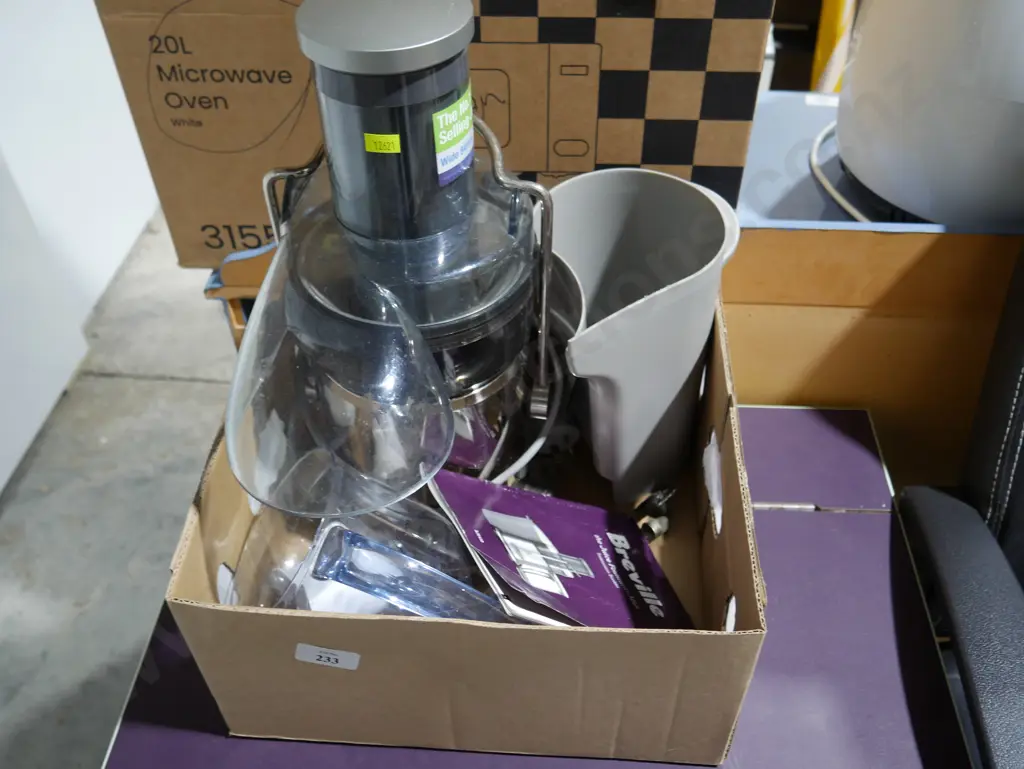 Breville juice fountain Image 1++