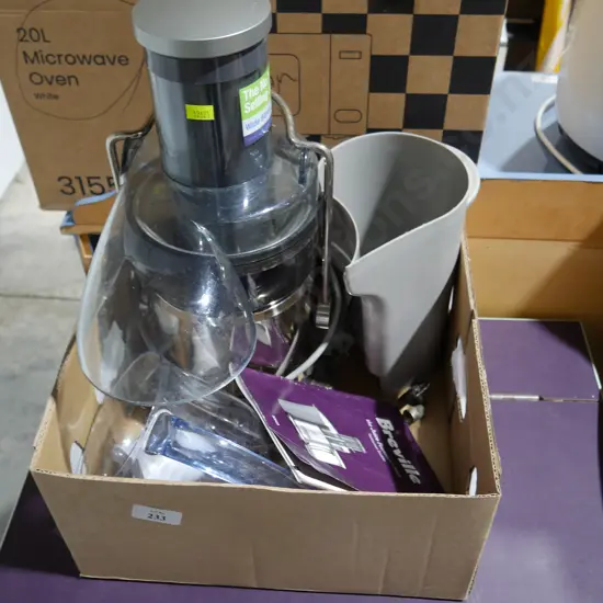 Breville juice fountain