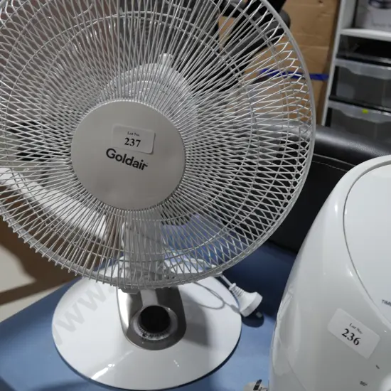 Goldair fan