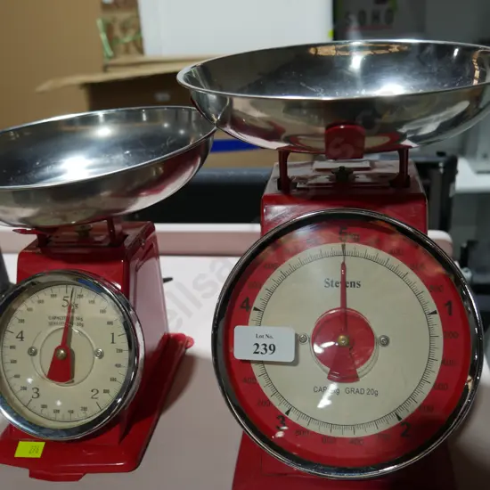 2 scales