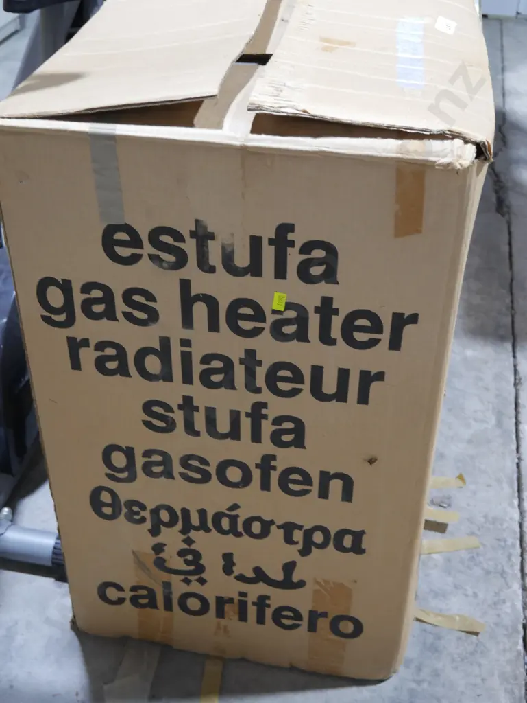 Gas heater Image 1++