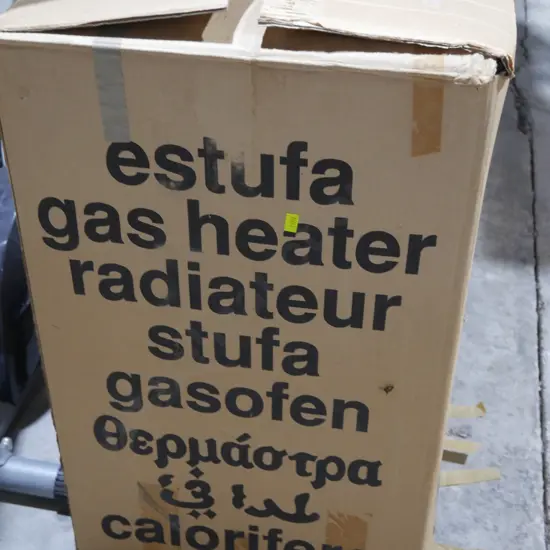 Gas heater