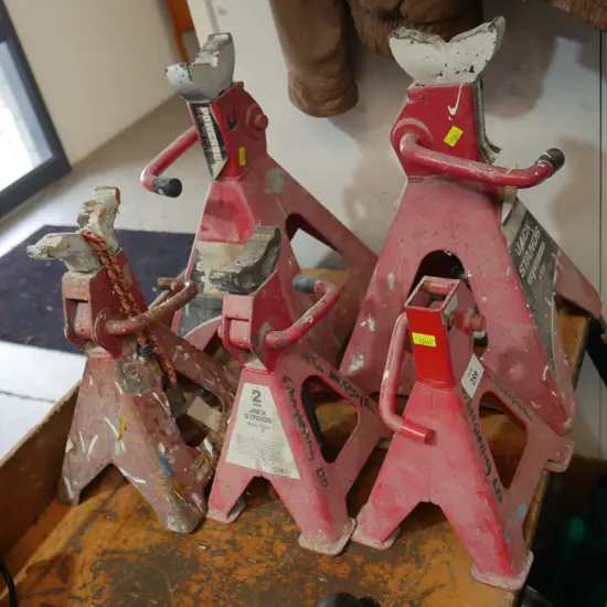 Assorted jack stands