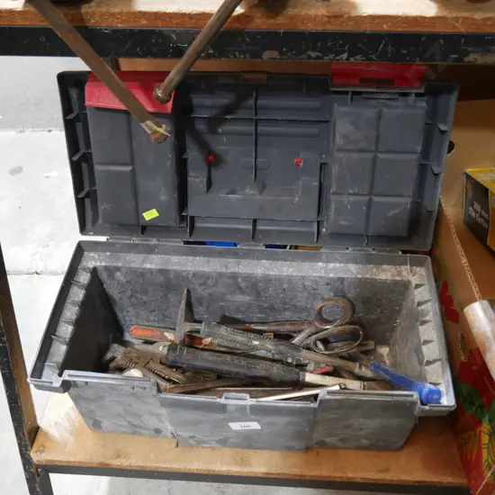 Toolbox and contents