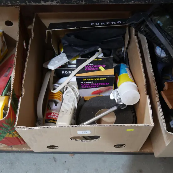 Workshop sundries
