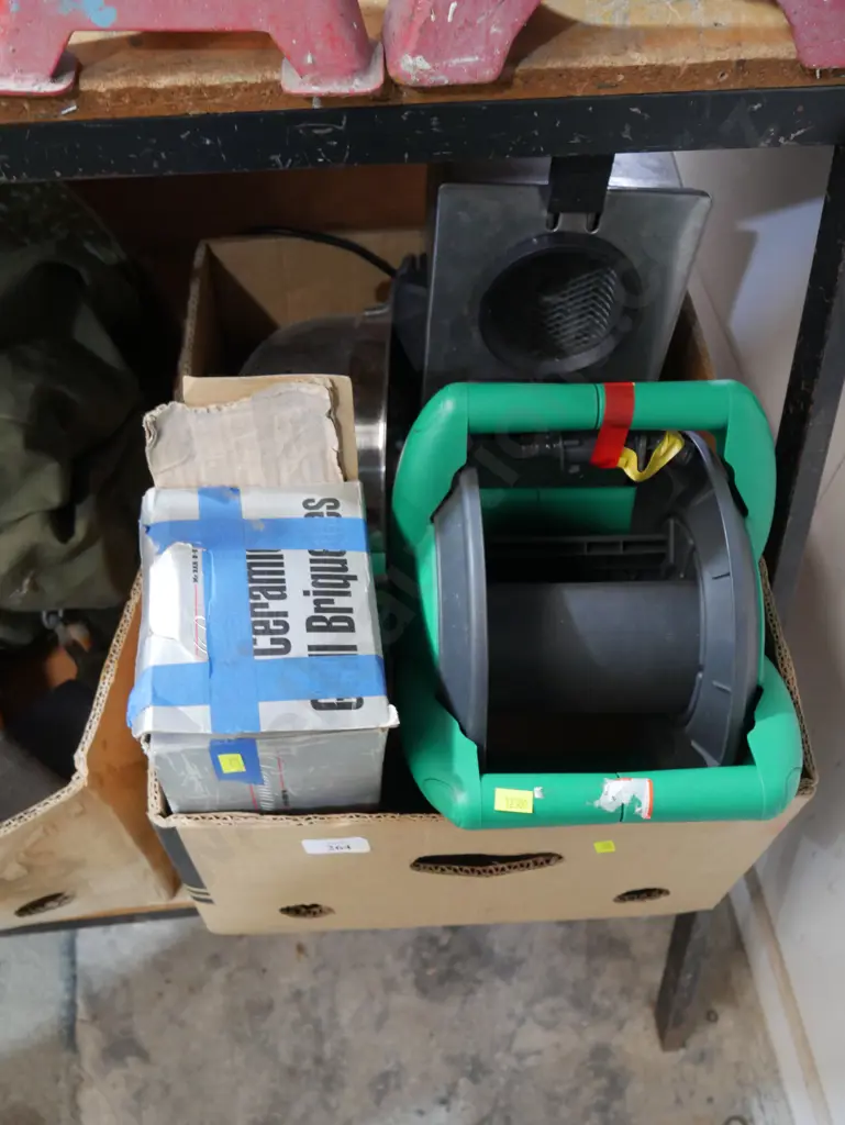 Hose reel, briquettes etc Image 1++