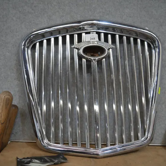 Car grill