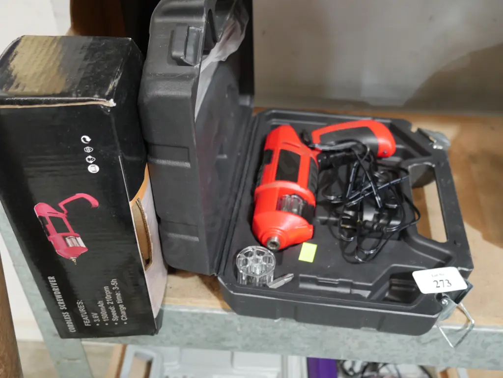Cordless screwdriver Image 1++