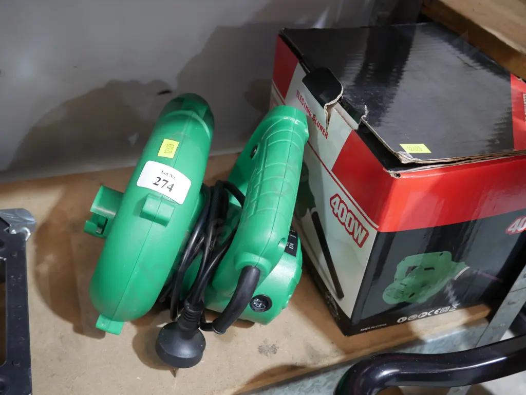 Electric blower Image 1++