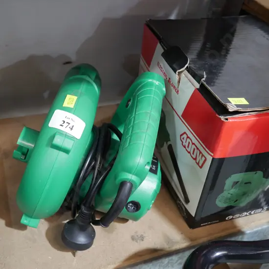 Electric blower