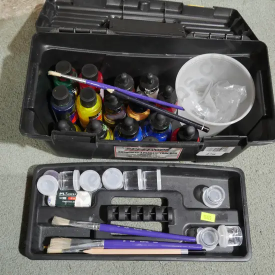 Paints etc