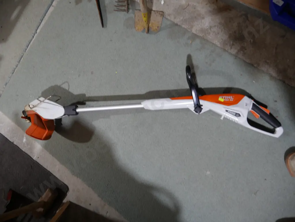 Stihl cordless edger Image 1++