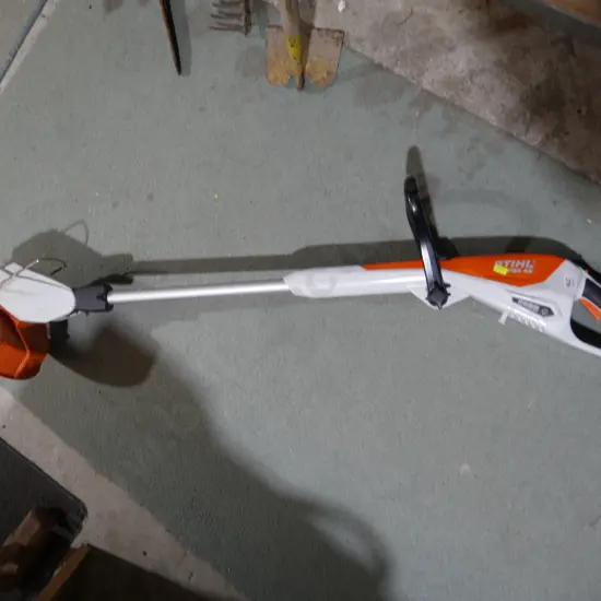 Stihl cordless edger