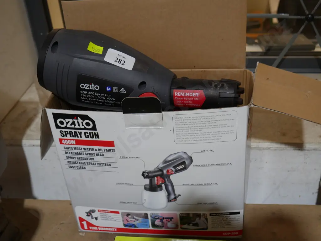 Ozito spray gun Image 1++