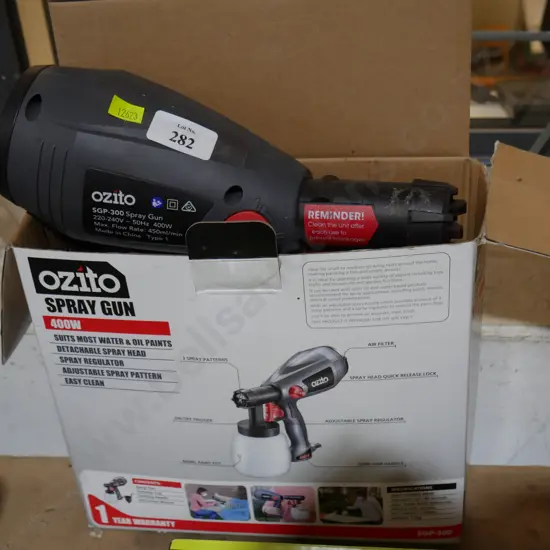 Ozito spray gun