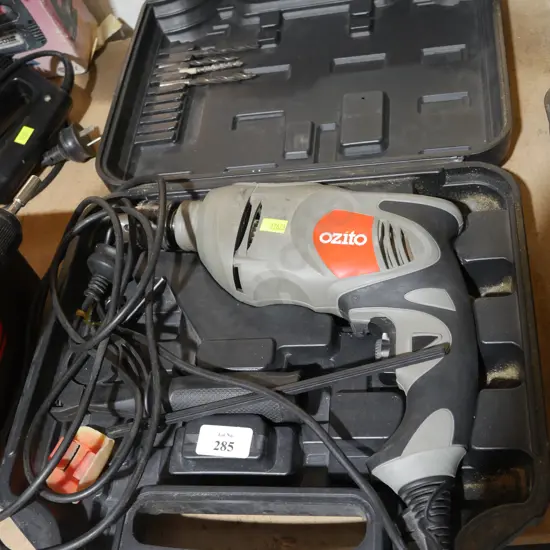 Ozito hammer drill