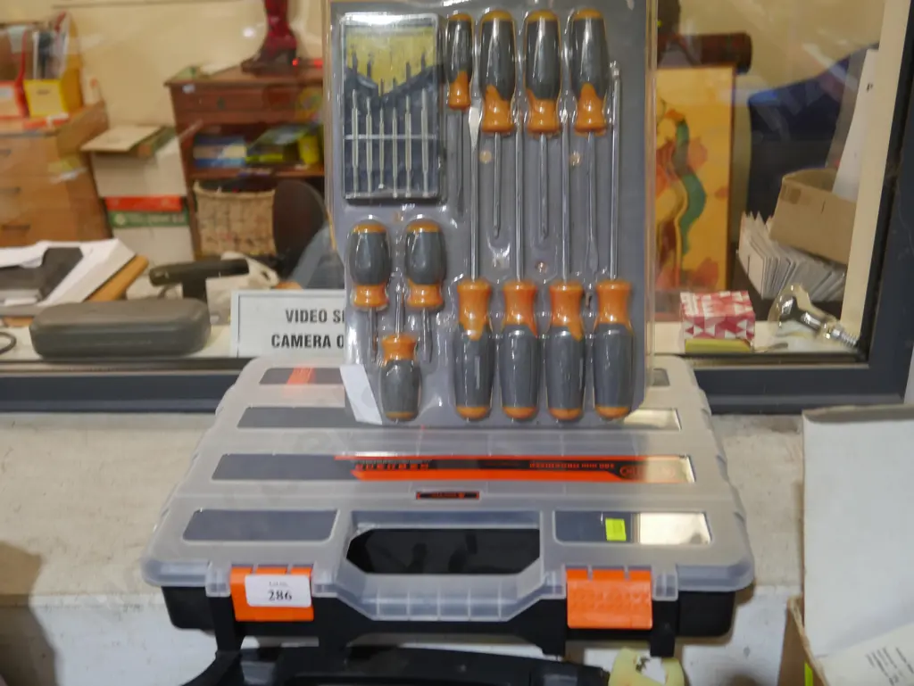 Screwdriver set etc Image 1++
