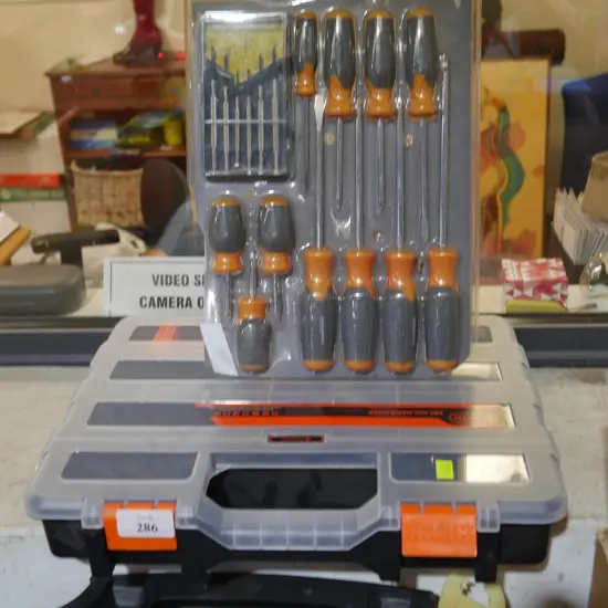 Screwdriver set etc