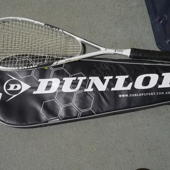 Dunlop racket