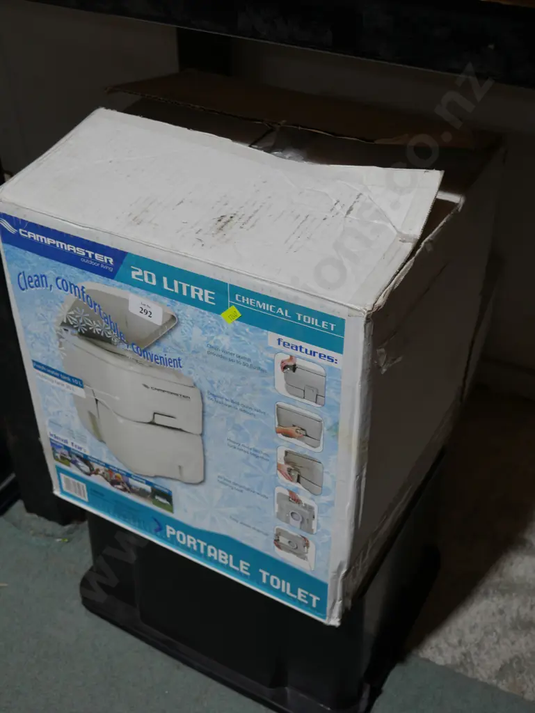 Chemical toilet Image 1++