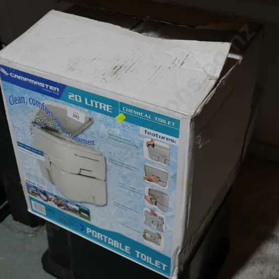 Chemical toilet
