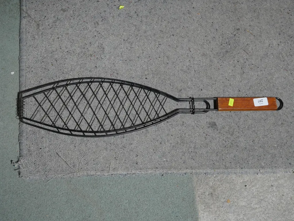 Fish grilling basket Image 1++
