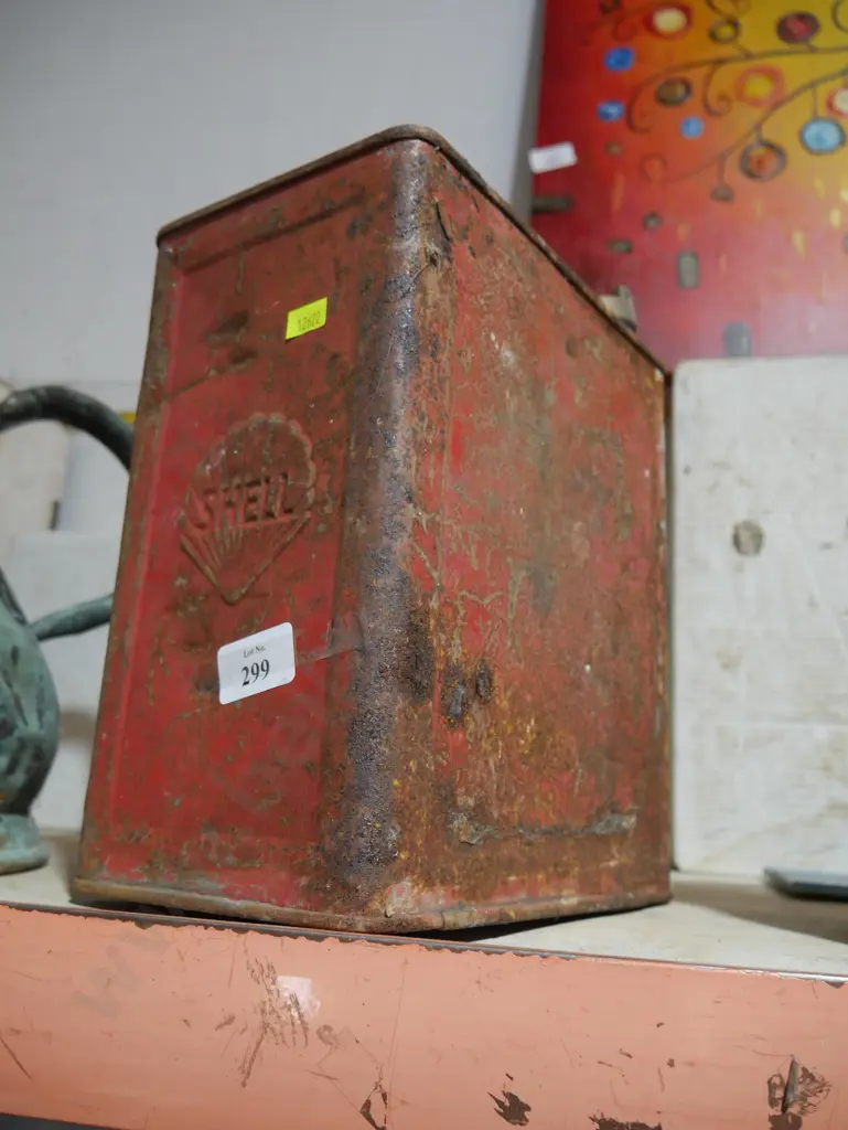 Shell petrol can Image 1++