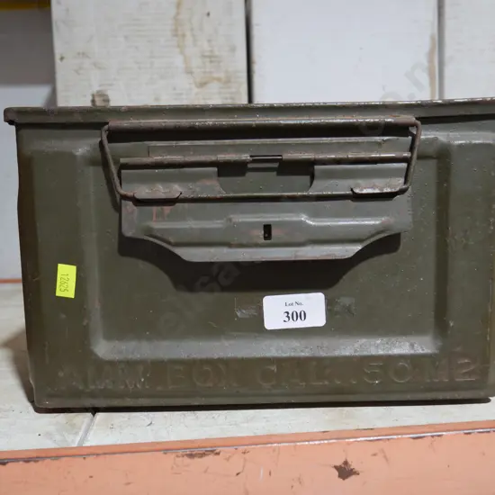 50 cal ammo box