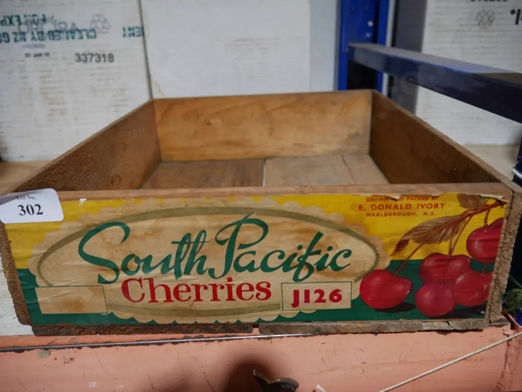 South Pacific cherries box Image 1++