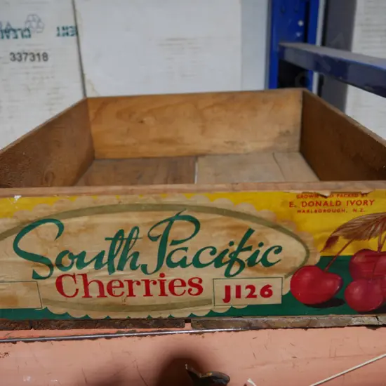 South Pacific cherries box