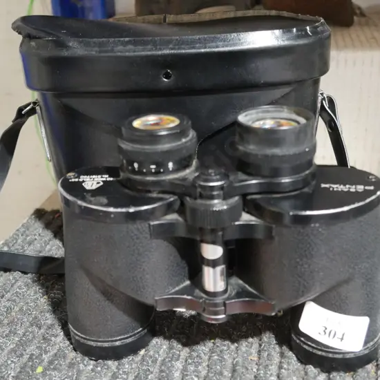 Pentax binocular and case