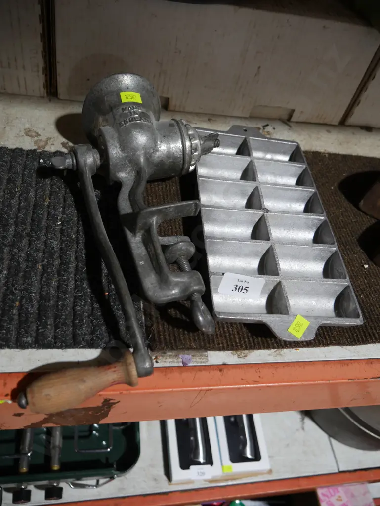Mincer and gem iron Image 1++