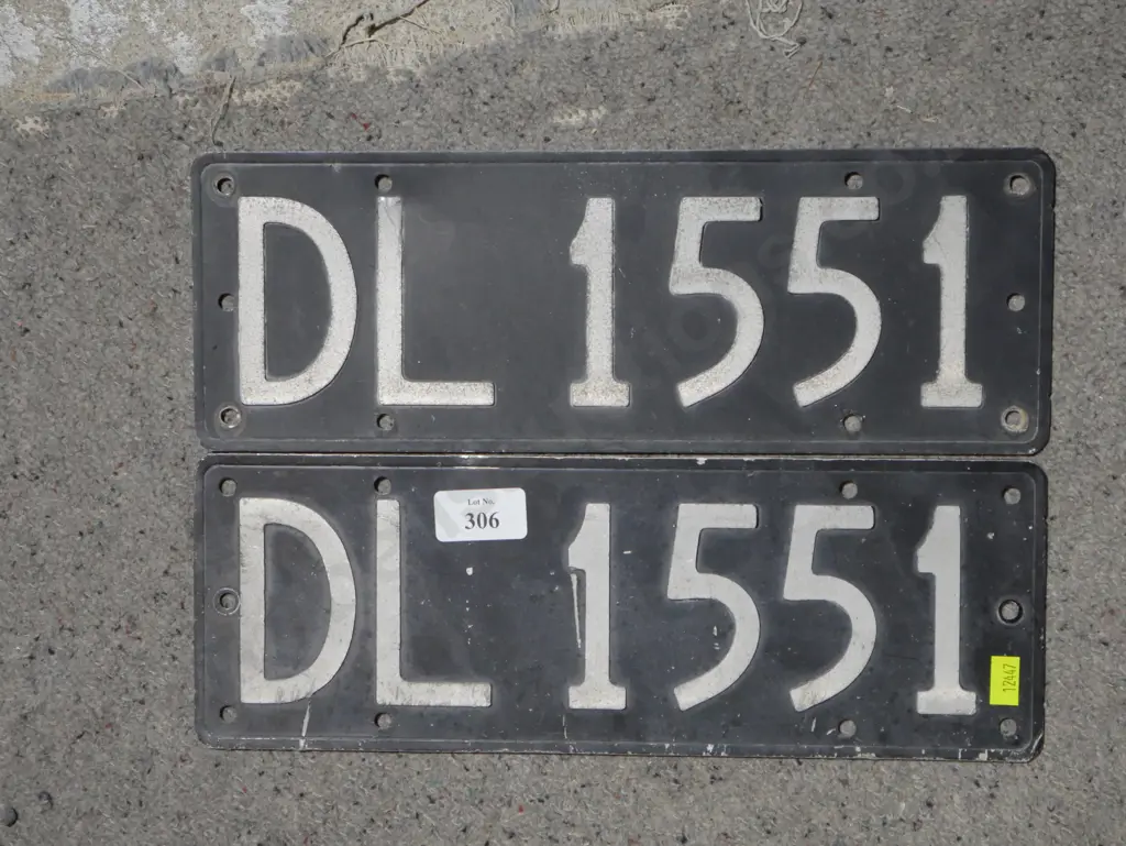 Number plates Image 1++