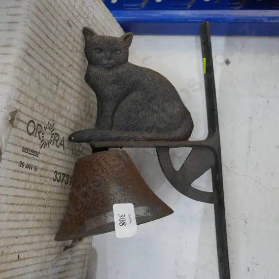 Cast cat bell