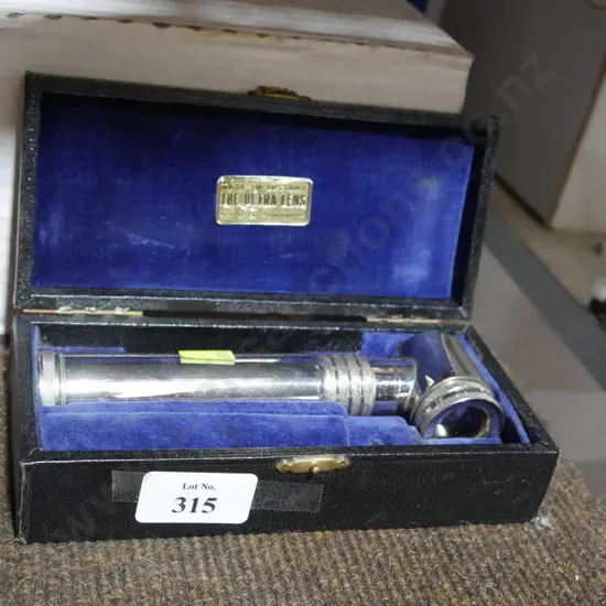 The Ultra Lens inspection instrument