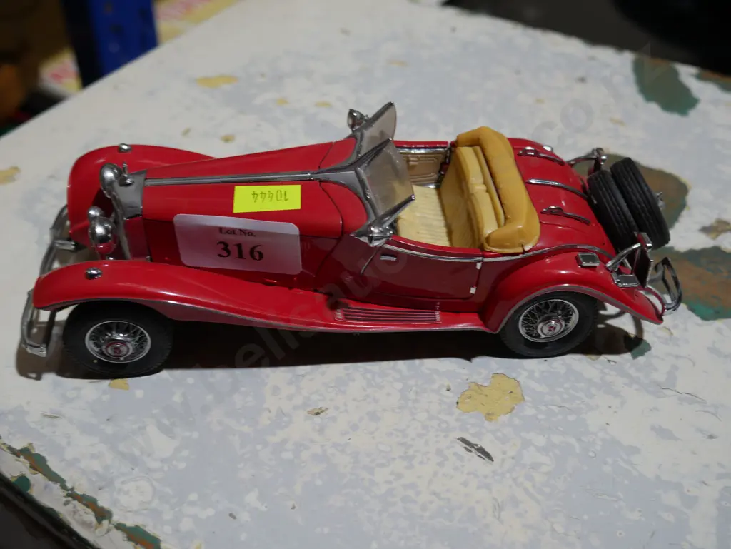 Model Mercedes-Benz roadster Image 1++