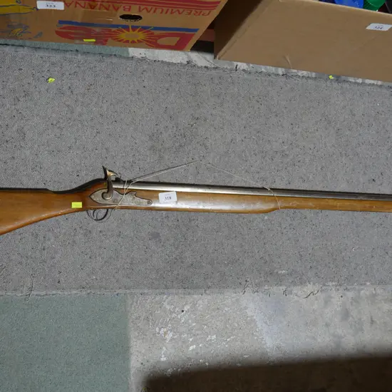 Model rifle