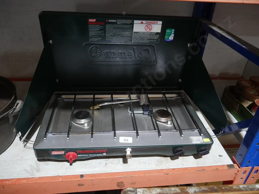 Coleman portable stove Image 1++