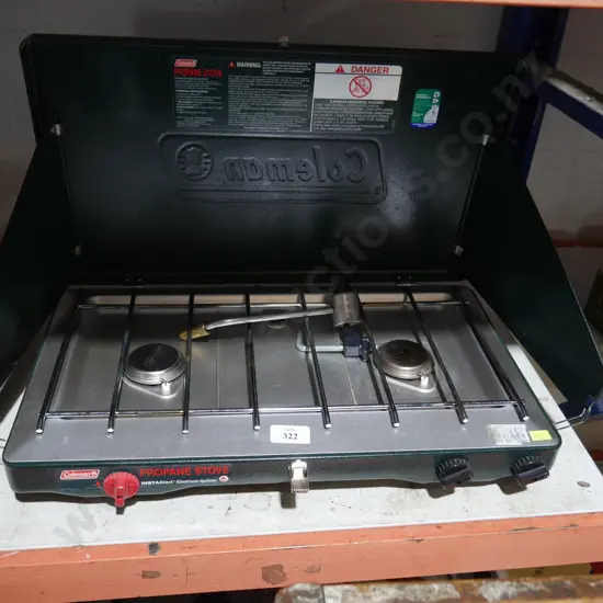 Coleman portable stove