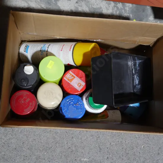 Spray paints