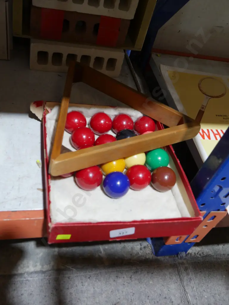 Snooker balls Image 1++