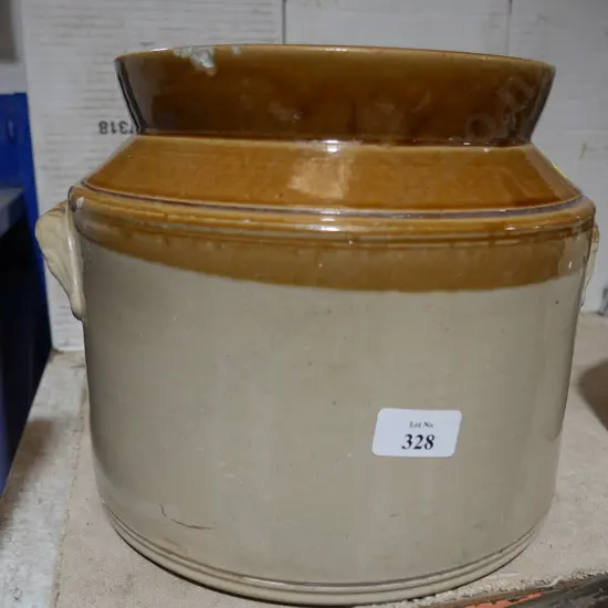 Stoneware crock