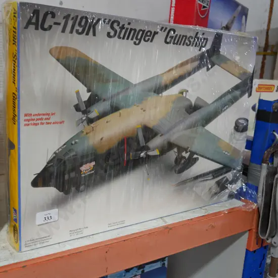 Kit set model AC 119K stinger gunship