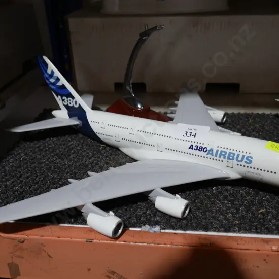 Model A380 airbus