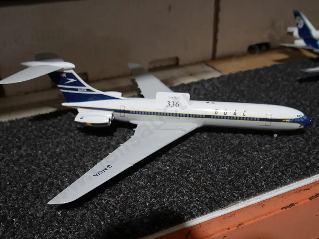 Model Boac VC10 plane Image 1++