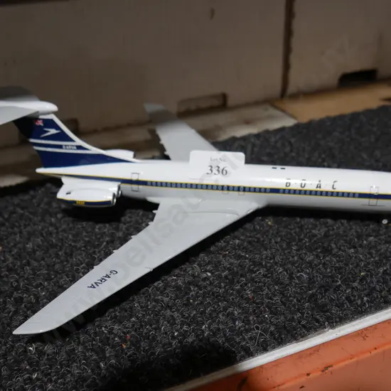 Model Boac VC10 plane