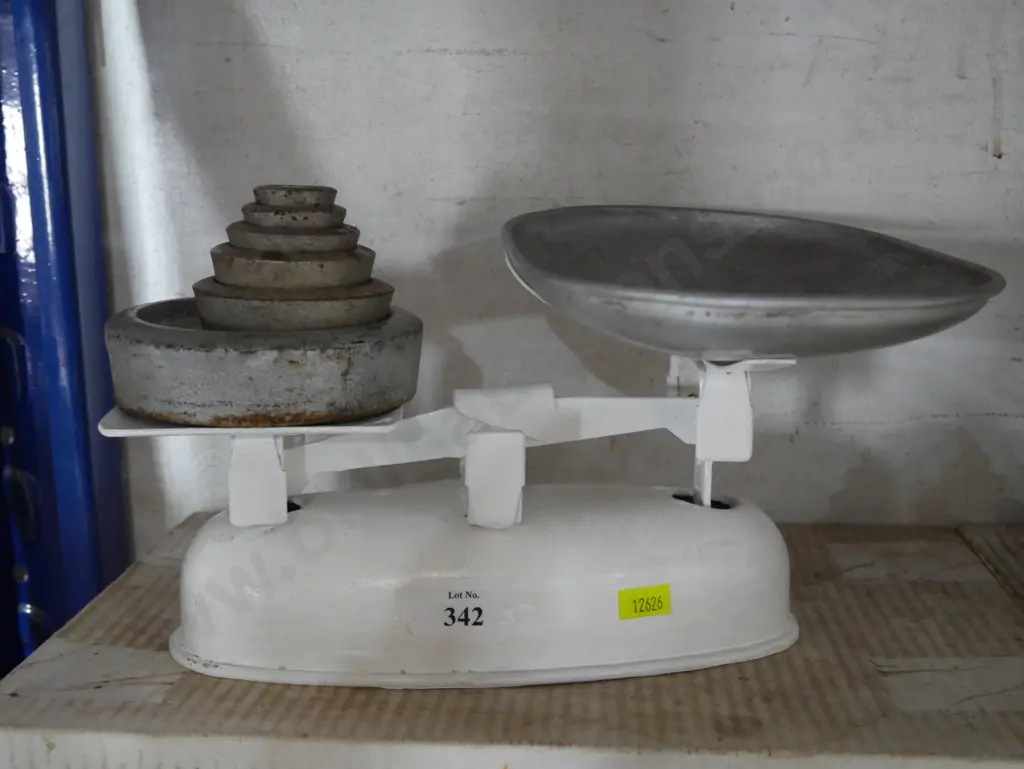 Scale and weights Image 1++