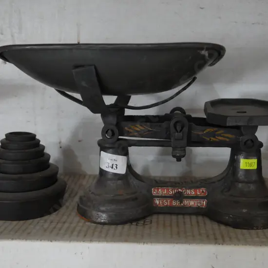 Scale and weights