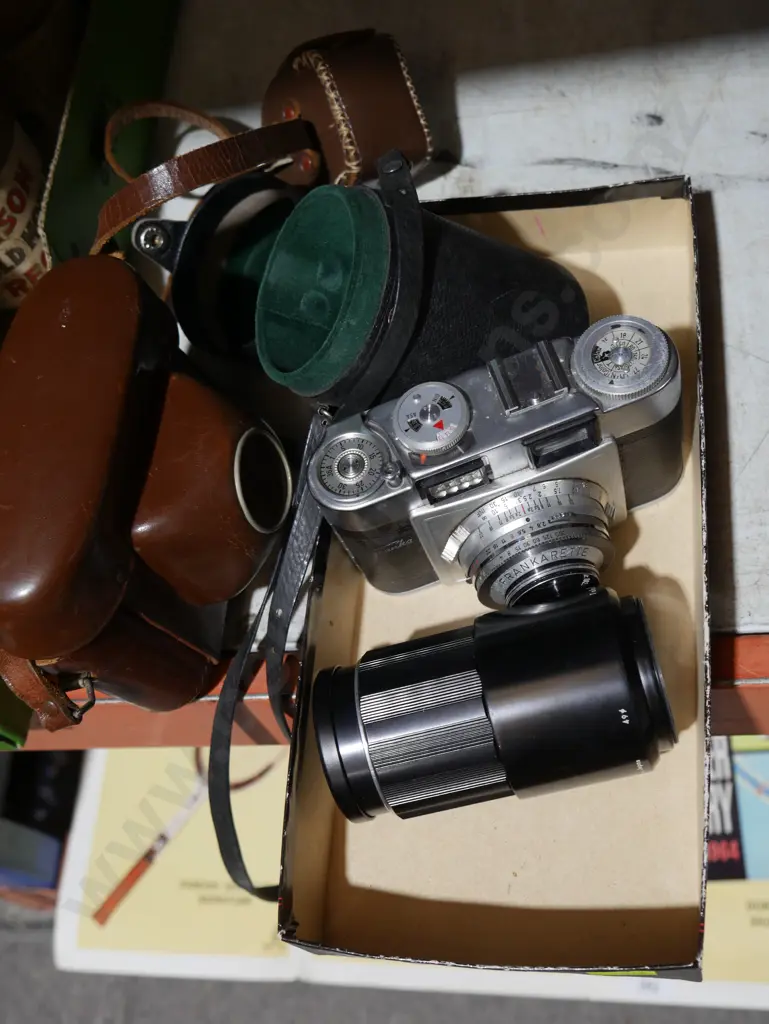 Franka camera and lens Image 1++
